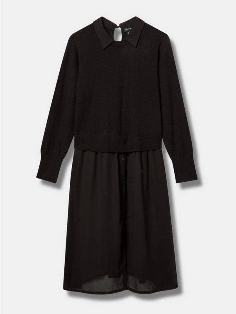 Torrid black dress